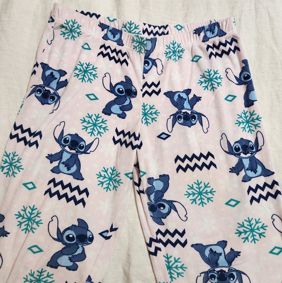 Pink Stitch Pajama Pants - Picture 2 of 3
